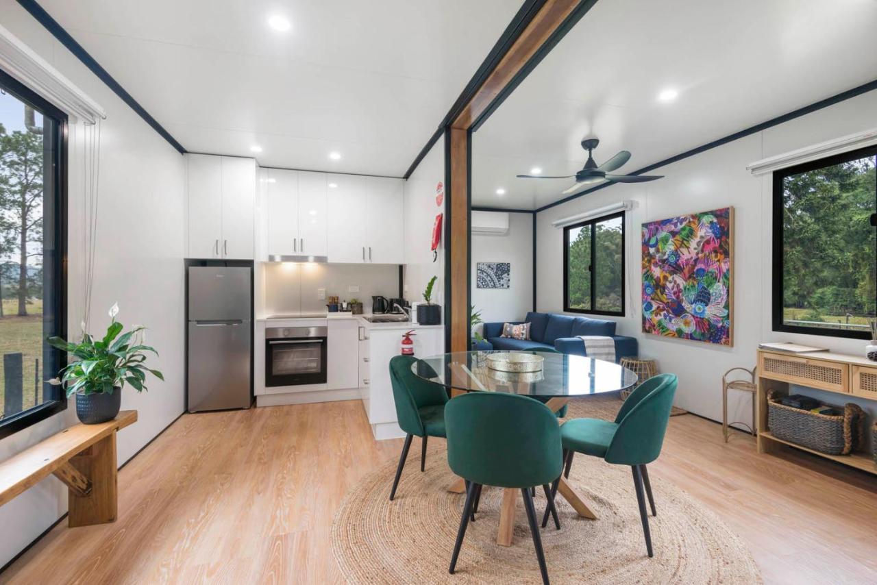 Contained In Nimbin Accommodation Bagian luar foto