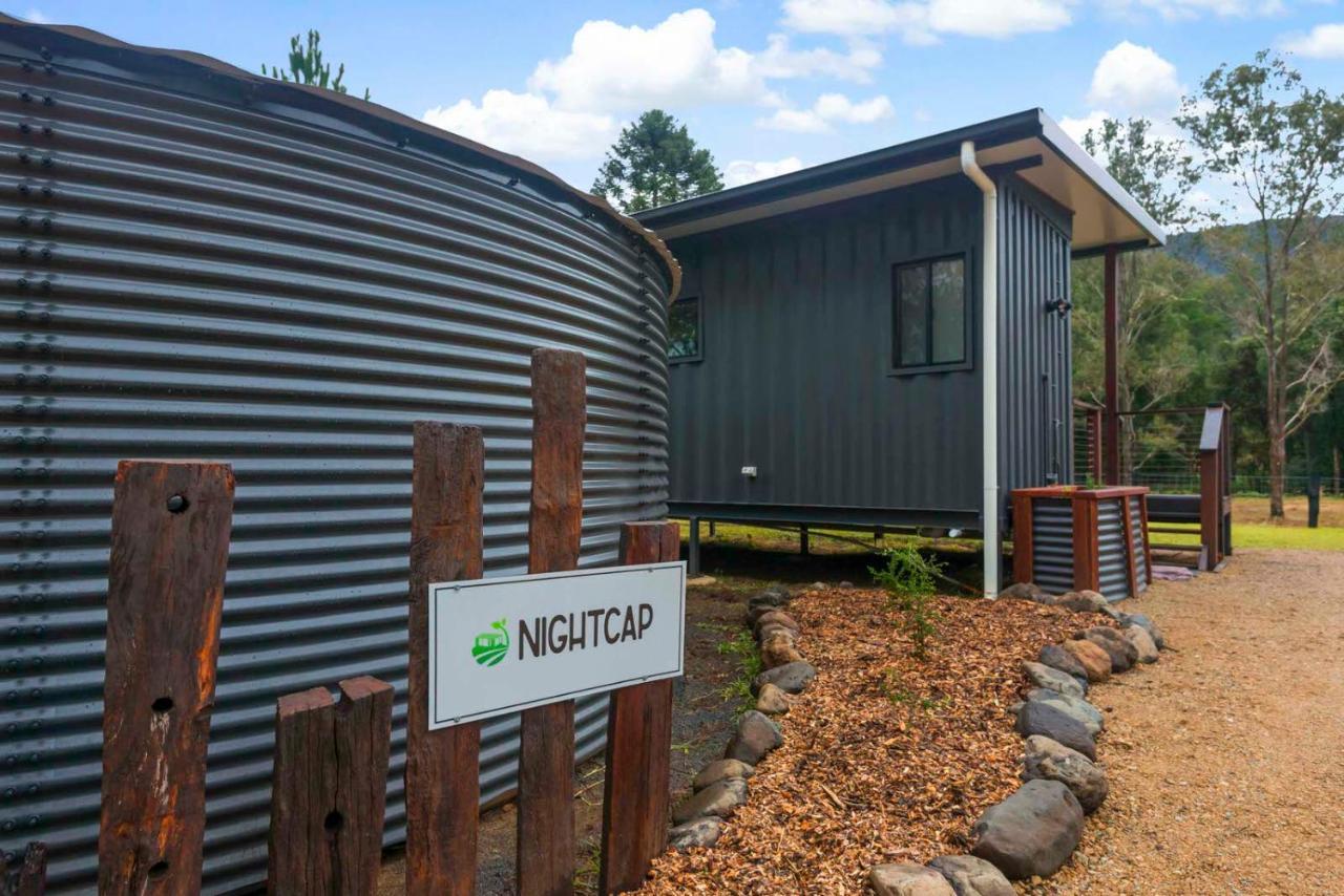 Contained In Nimbin Accommodation Bagian luar foto