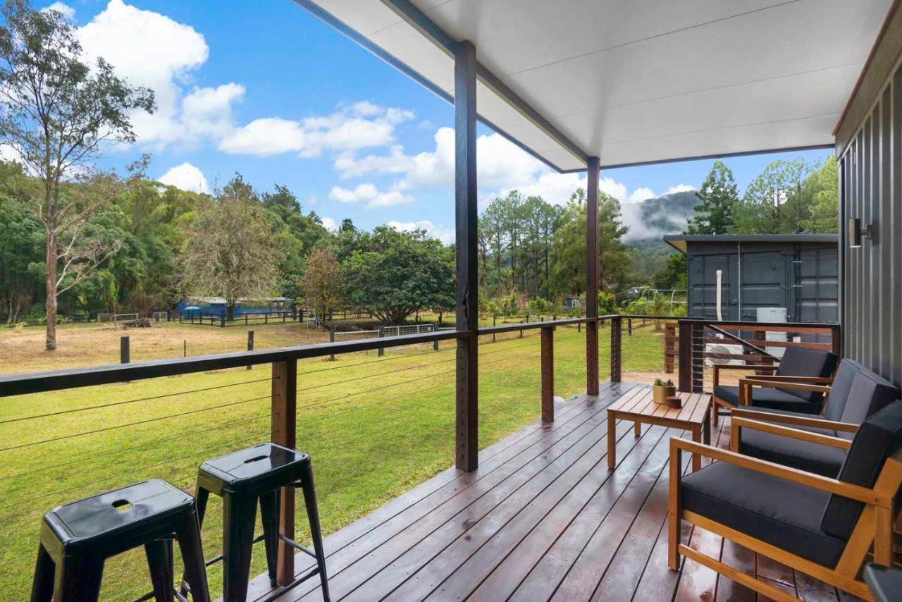Contained In Nimbin Accommodation Bagian luar foto