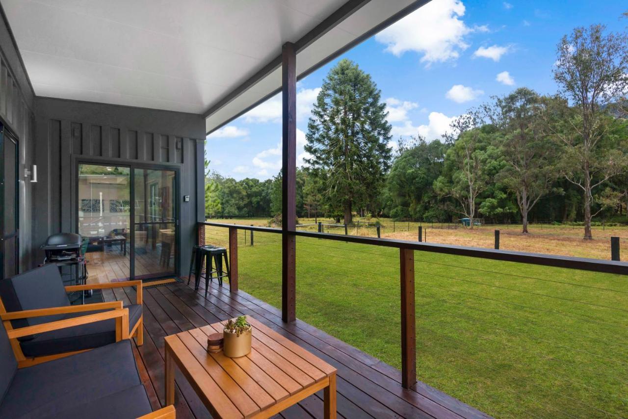Contained In Nimbin Accommodation Bagian luar foto