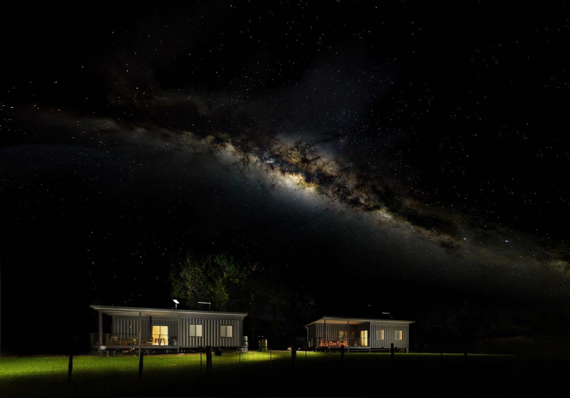 Contained In Nimbin Accommodation Bagian luar foto